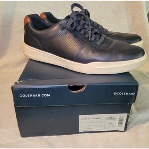 Men's Cole Haan Grand Crosscourt Modern Perf Tennis Shoe Sneakers size 11.5 Blue